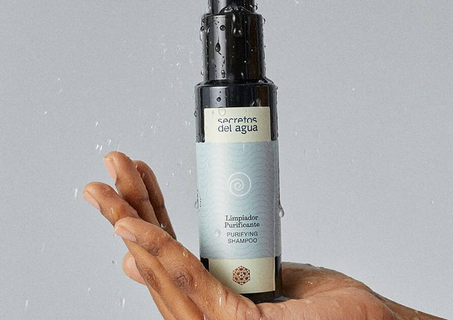 Champú purificante natural para pelo graso en peluquería orgánica de Cuenca